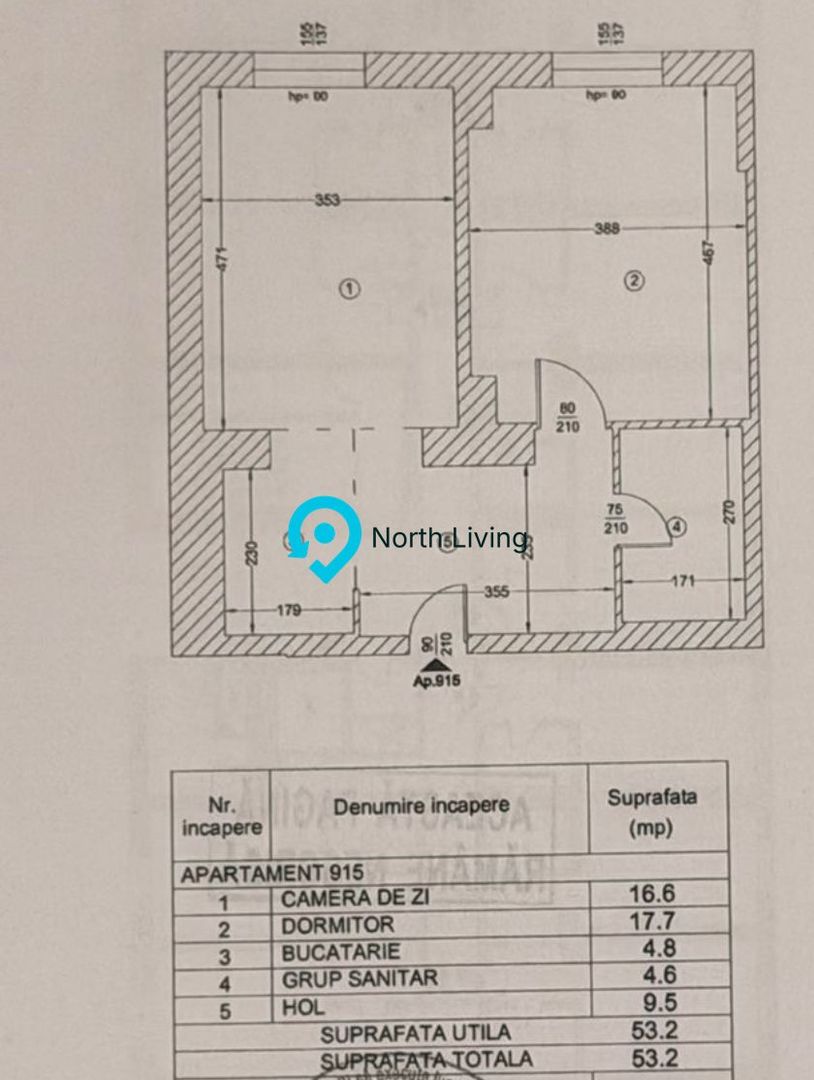 Apartament 2 camere-  Rin Grand Residence-Vacaresti - Poză 23