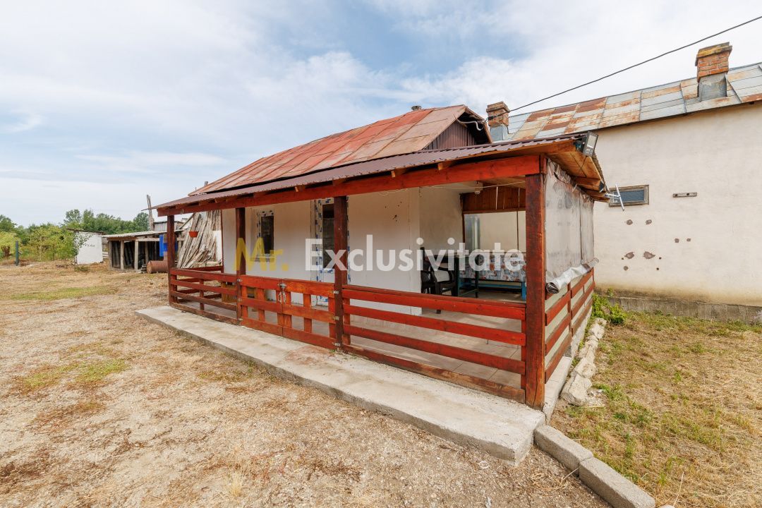 Casa+teren 2.140 mp de vanzare – Ciesti, Lunca Corbului– la doar 30 km Pitesti - Poză 10