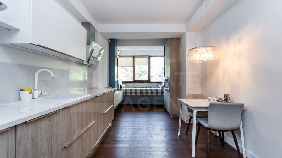 Chirie, apartament, 3 camere, str.  Serghei Lazo, Centru - Poză 4