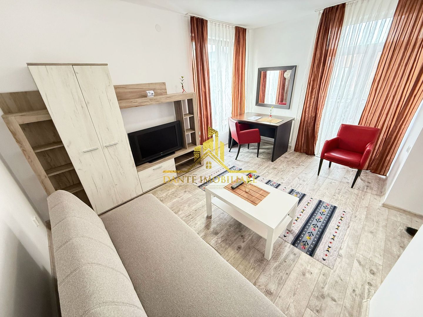 2 camere, mobilat modern, PET FRIENDLY, bloc nou, parcare, Borhanci - Poză 9