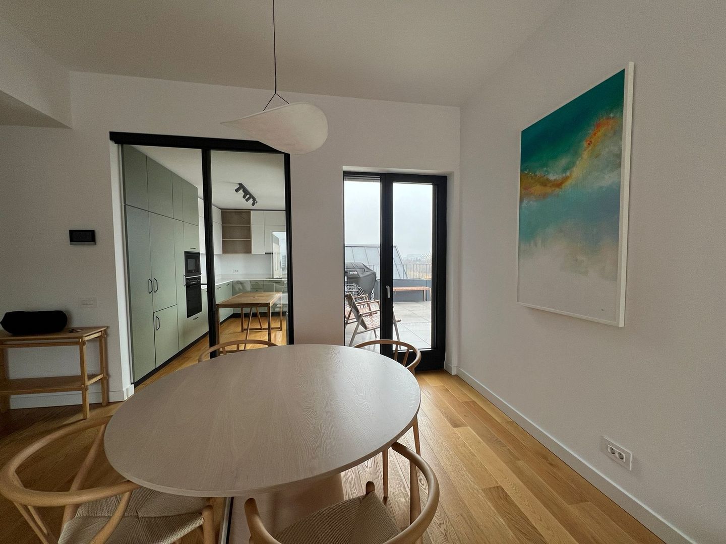 Inchiriere apartament 3 camere cu view panoramic zona Pipera - Poză 4