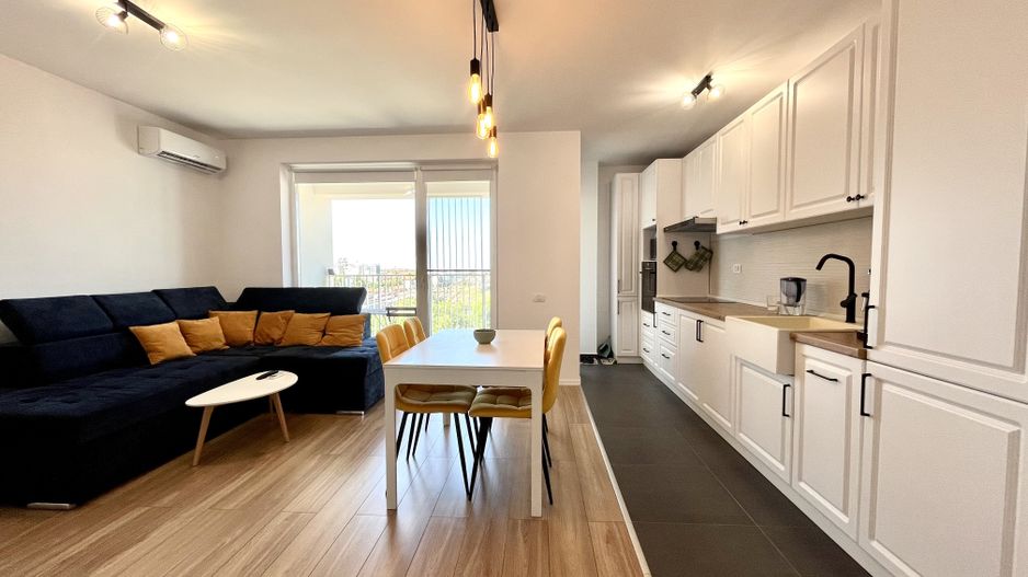 Apartament 2 camere, elegant si vibrant,  zona Central- City of Mara - Poză 6