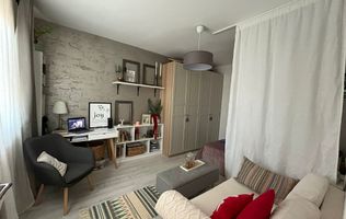 COMISION 0%  |  1 cameră decomandat cu grădină intabulată – Strada Magnoliei