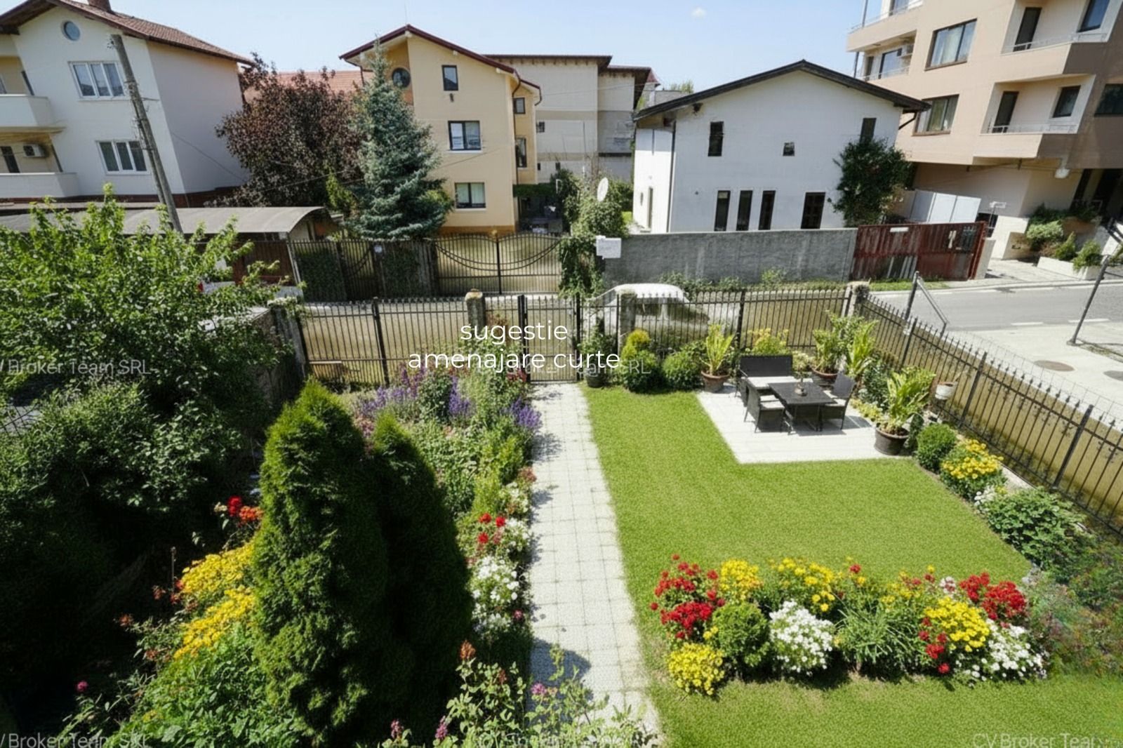 Vila D+P+1+M,Otopeni,300 mpu,ultracentral - Poză 1