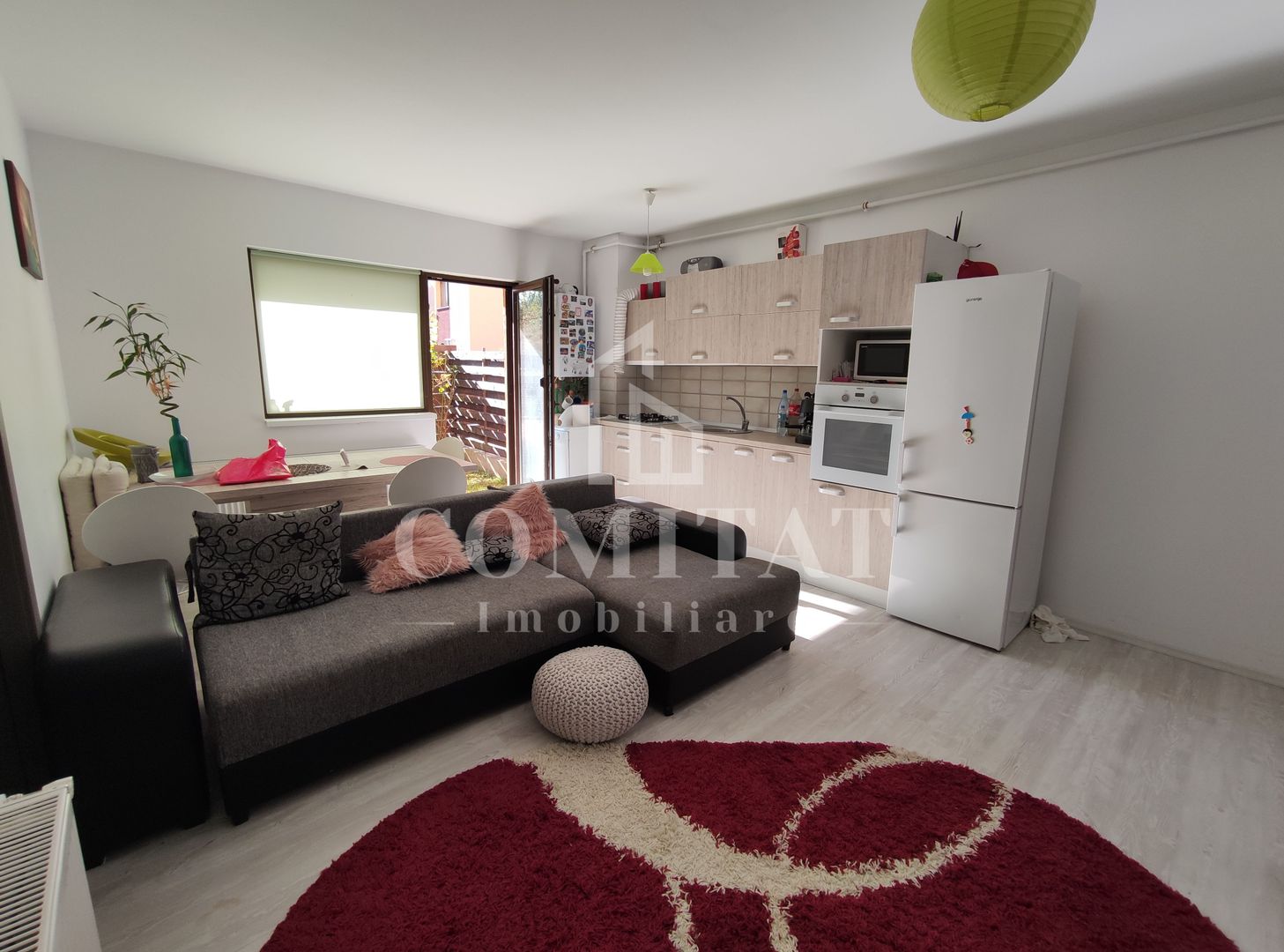 Apartament 3 camere | 62mp + 59mp Gradina |  Zona Stejarului - Poză 1