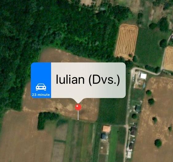 Magurele, loc Alunis, str. Intrarea Parcului 2000 mp deschidere 15 - Poză 2