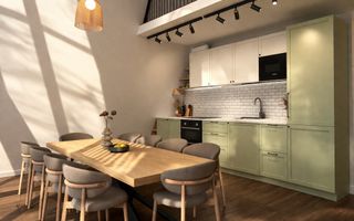Structură A Frame modernă pentru case premium și Airbnb - 2 CAM - Poză 8