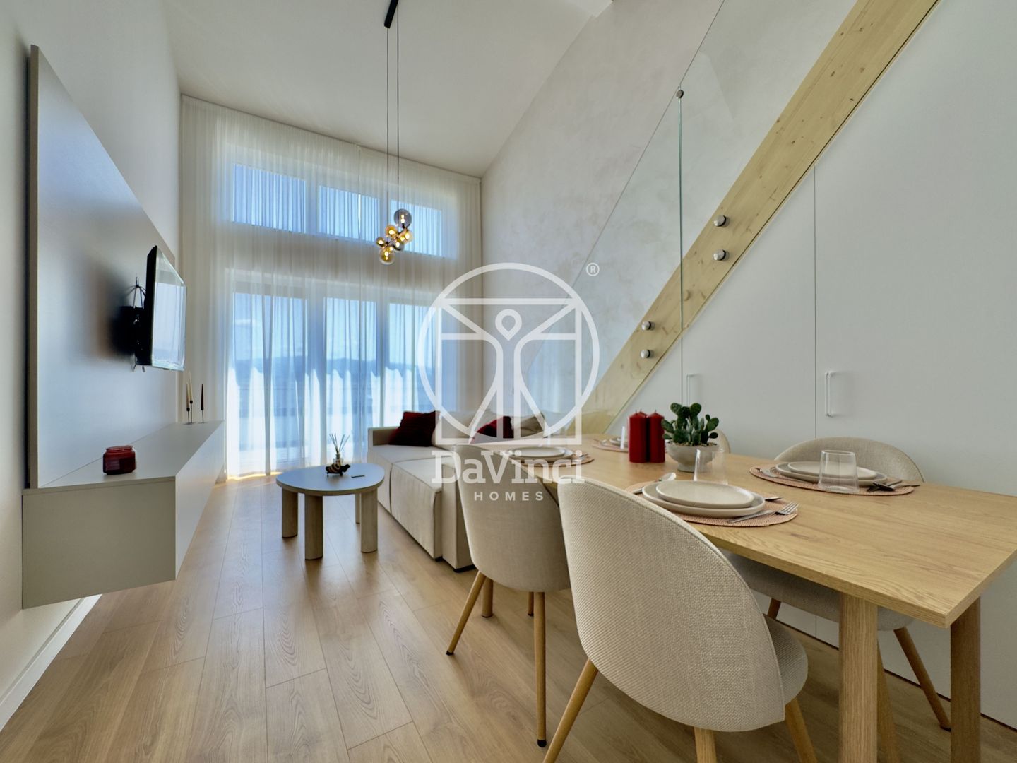 Penthouse 5 camere, intabulat, mobilat si utilat (NCL-47D-Ra-ap7) - Poză 2