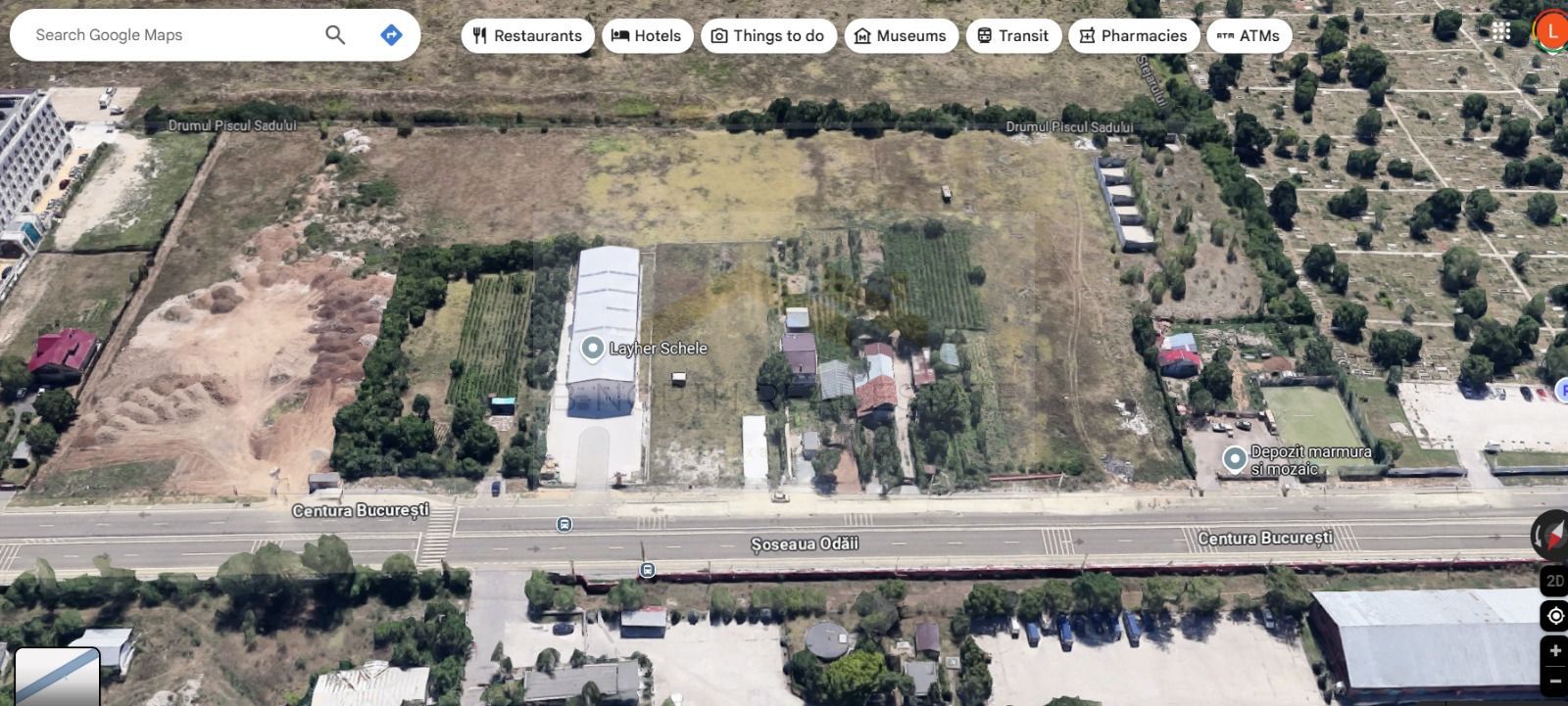 Teren de inchiriat Sos de Centura - Odai- Otopeni - Poză 4