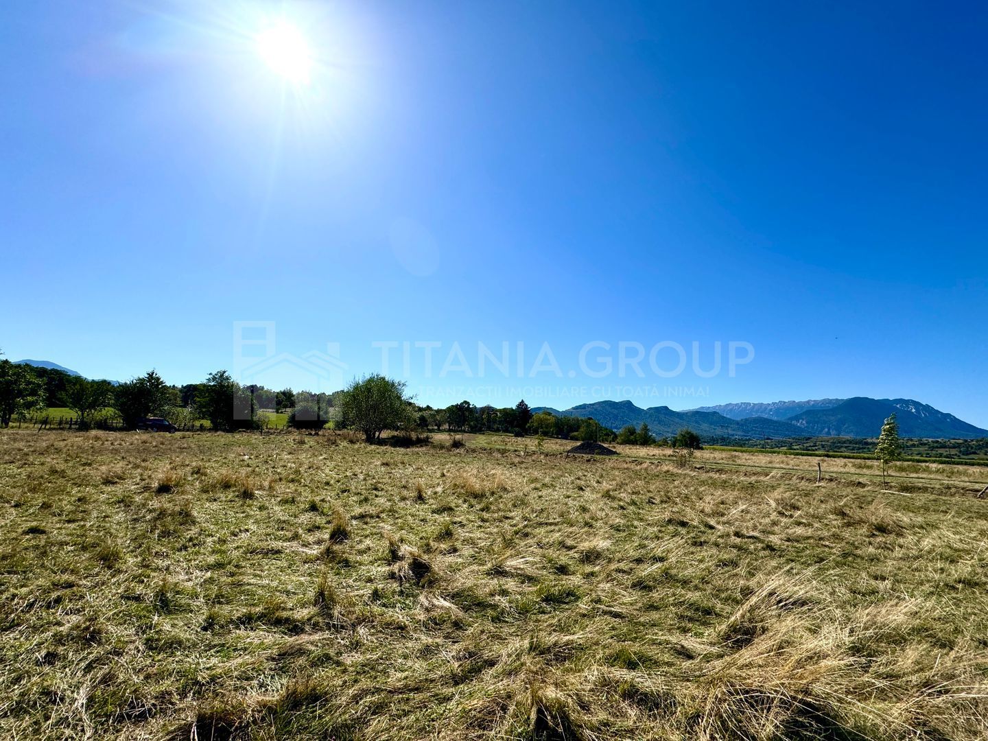 Teren intravilan parcelabil, priveliște spre munți, Sohodol, Bran - Poză 14