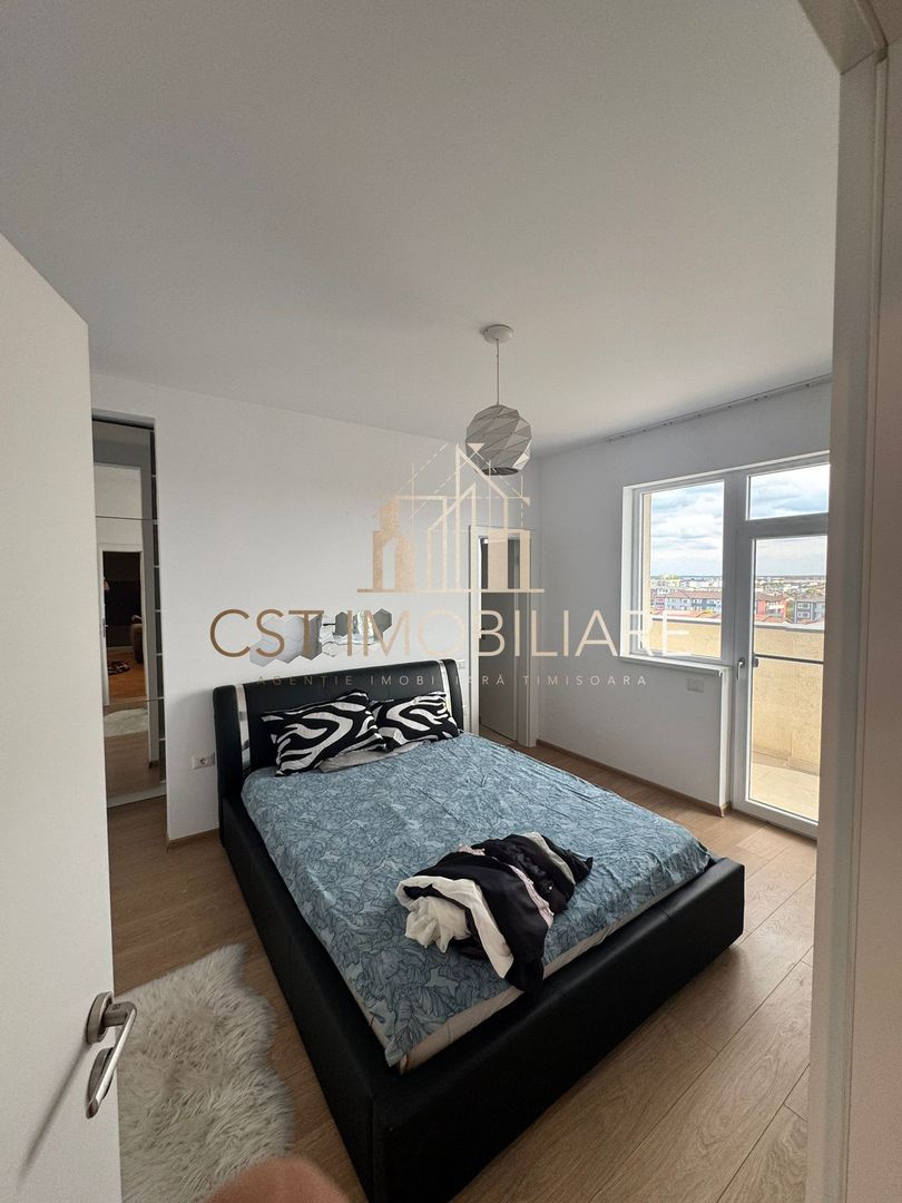 Penthouse 3 camere Girocului, terasa 27 mp, parcare inclusa - Poză 10