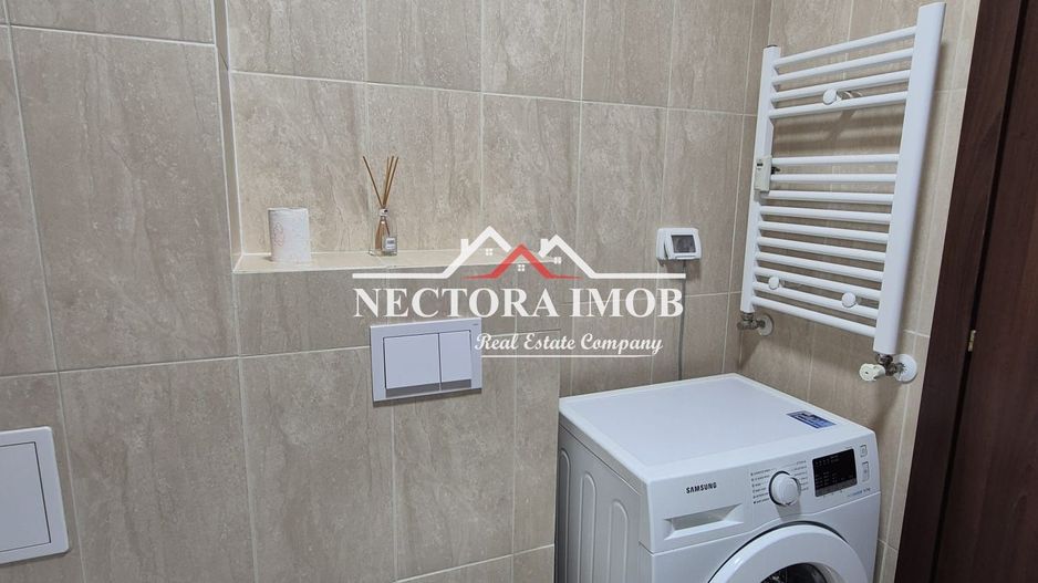 NECTORA IMOB-Apartament 2 camere,54 mp,Piata Nucetului,Mobilat/Utilat - Poză 9