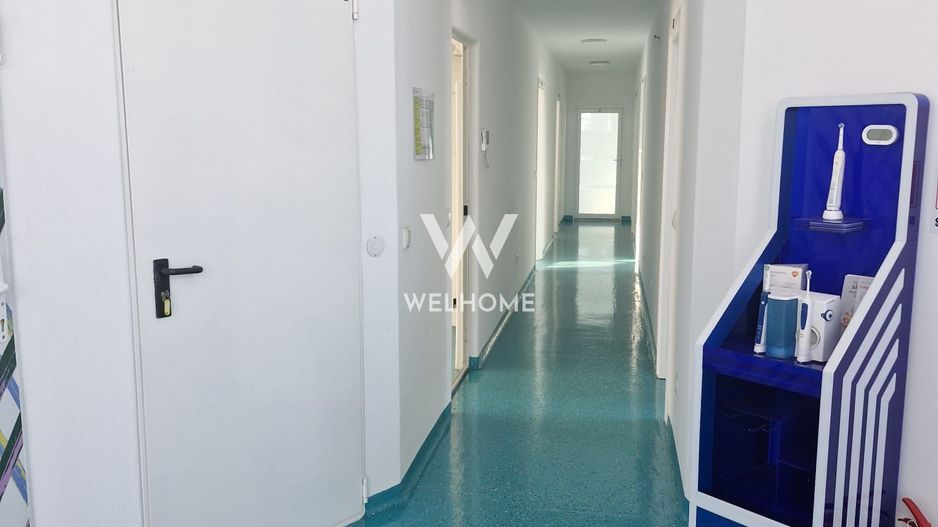 Inchiere spatiu kinetoterapie, recuperare, Clinica Medicala Sibiu - Poză 7