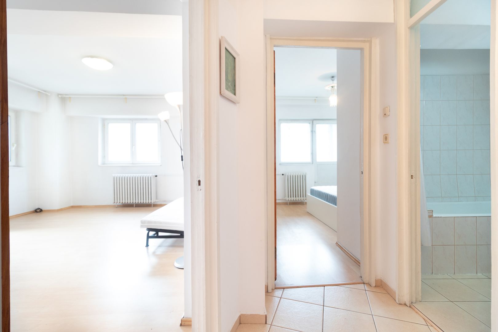Inchiriere 2 camere Carol x Moșilor, poziție excelentă, ideal birou - Poză 6