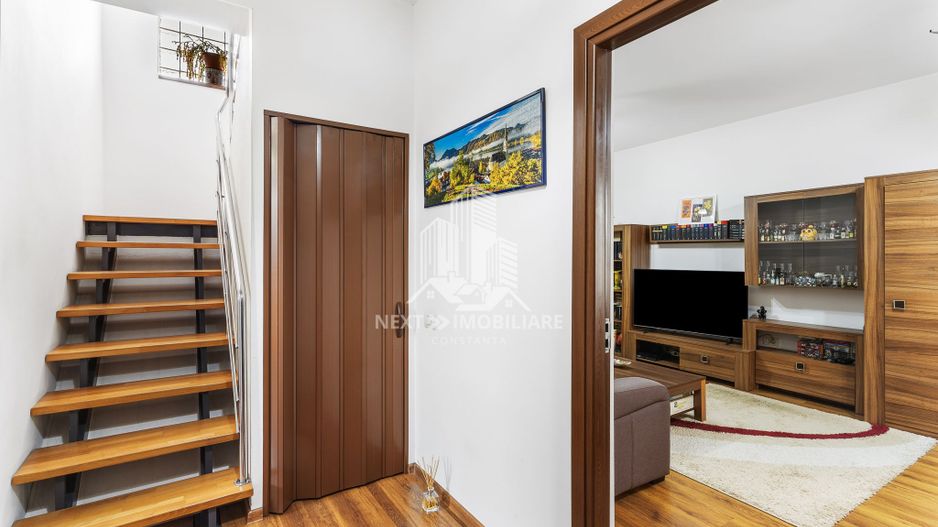 Casă individuală, P+M, 120 mp utili, curte și foișor,  zona Trocadero - Poză 4