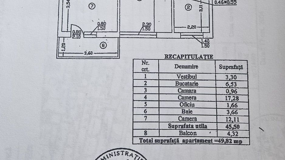 Apartament 2 camere 1 Decembrie 1918 - Poză 7