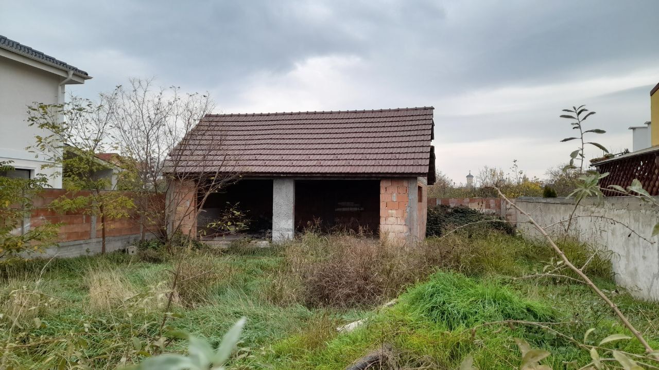 Proiect casă cu mansardă în construcție Micălaca - Poză 3