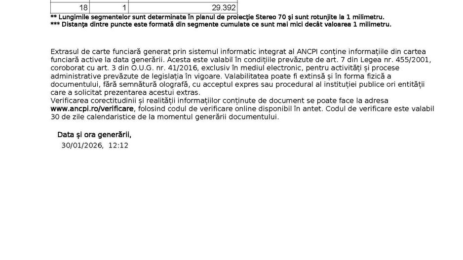 Oportunitate de Investiție: Teren 1.814 mp | Calea Codrului, Sinaia - Schiță 15