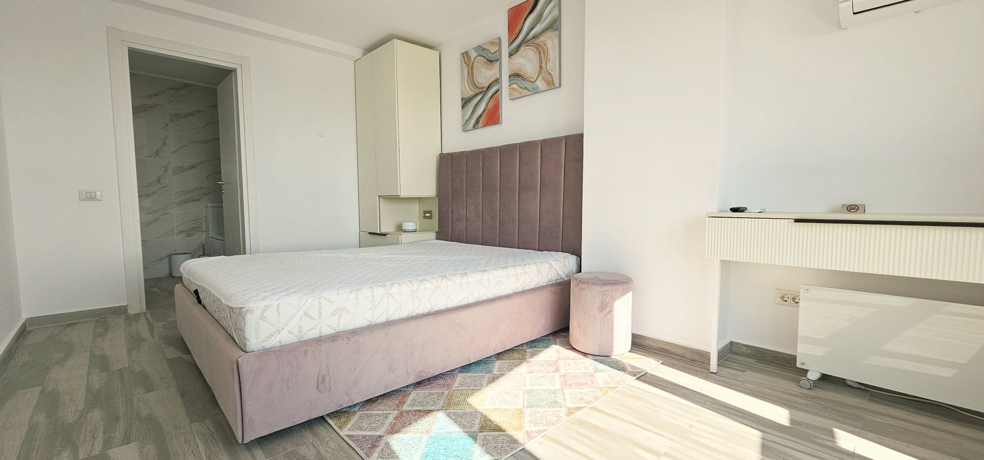 Sea View Olimp, Apartament 3 camere mobilat, vedere la mare - Poză 10