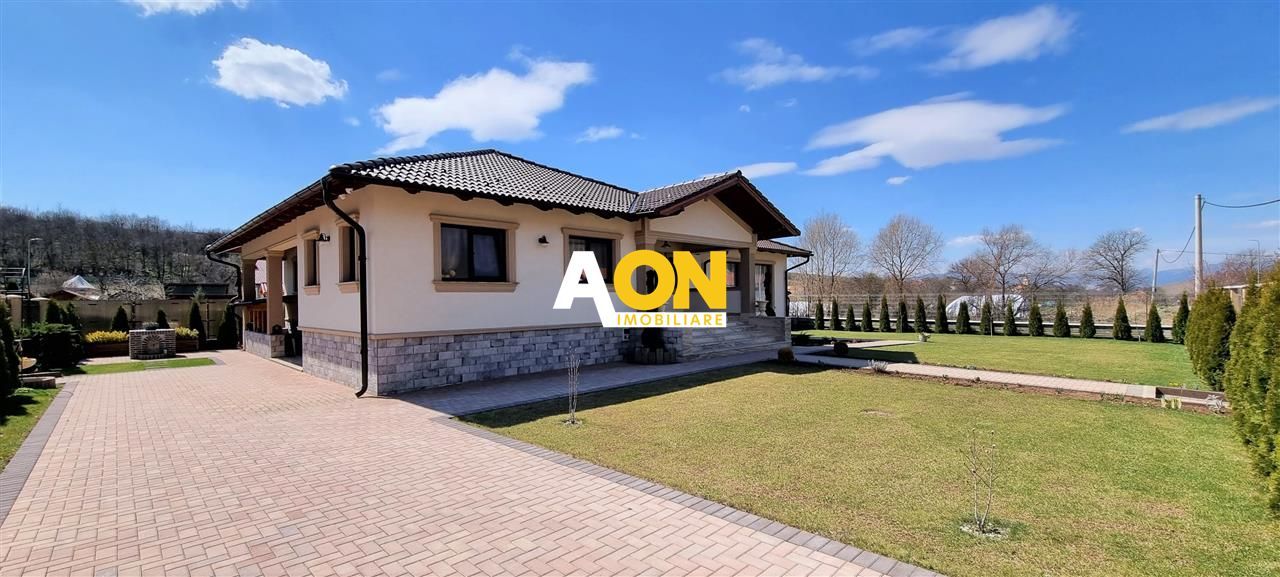 Casa 4 camere finisaje de lux 950 mp teren Com. Ciugud - Poză 21