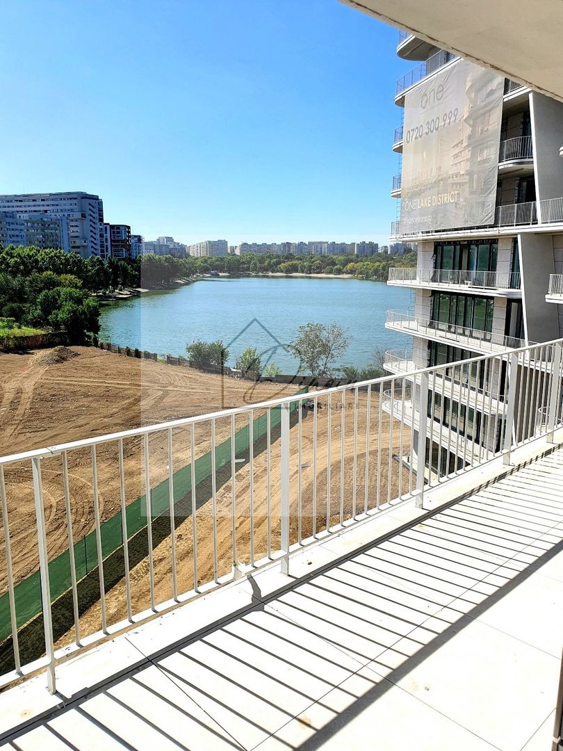 Apartament 2 camere One Lake District I vedere lac Plumbuita -COM 0% - Poză 5