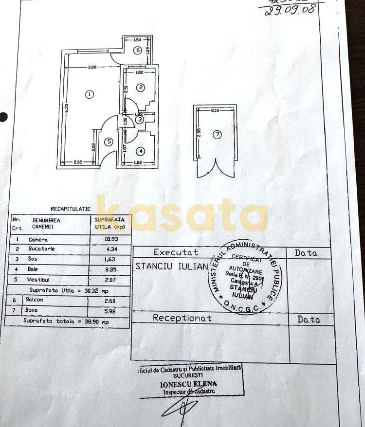 OPORTUNITATE | GARSONIERA | STEFAN CEL MARE | RENOVATA | ETAJ 2 - Poză 11