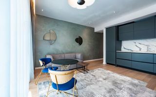 Apartament modern 2 camere One Verdi Park I Floreasca I View superb - Poză 12