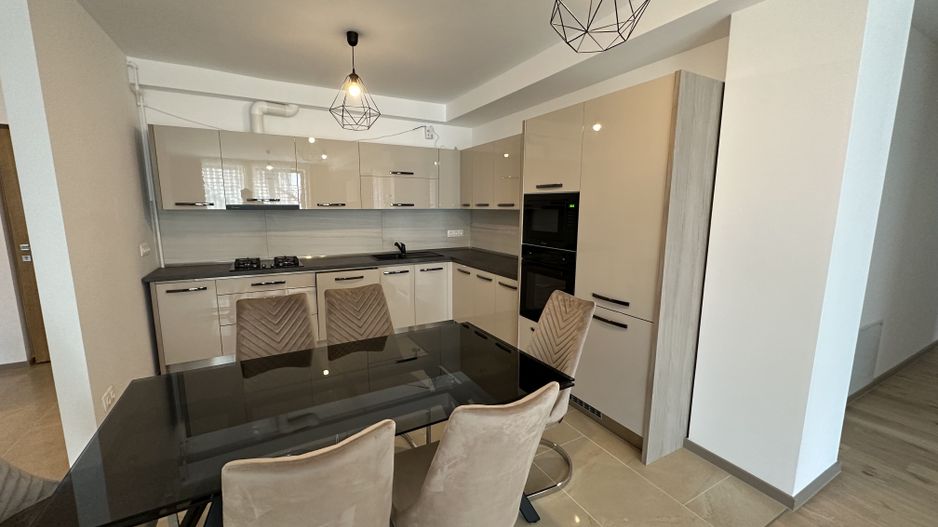 Apartament bloc nou 3 camere - parcare subterana - Poză 9