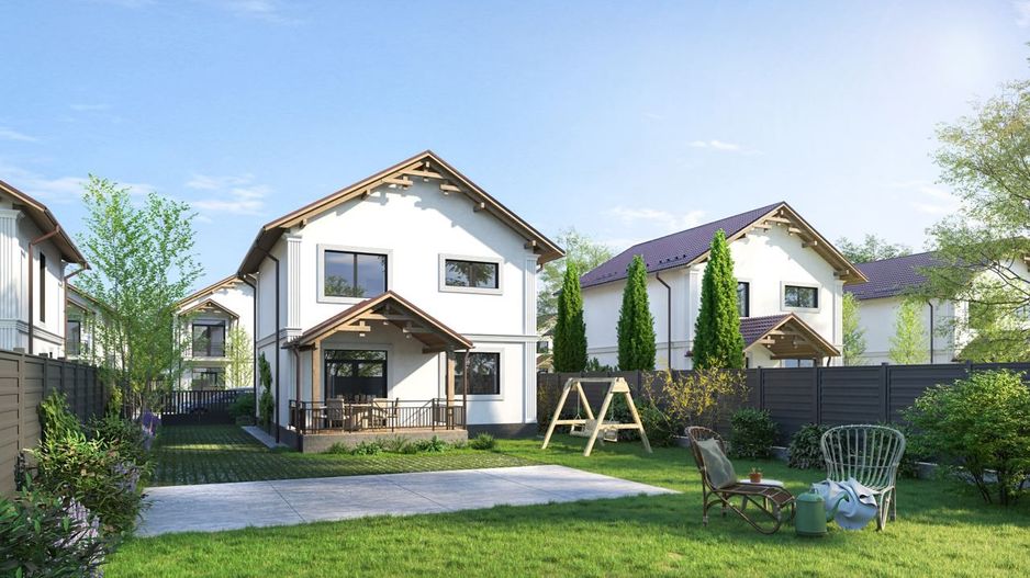 Ansamblul Rezidențial Compus Din 15 Case Individuale - Poză 3