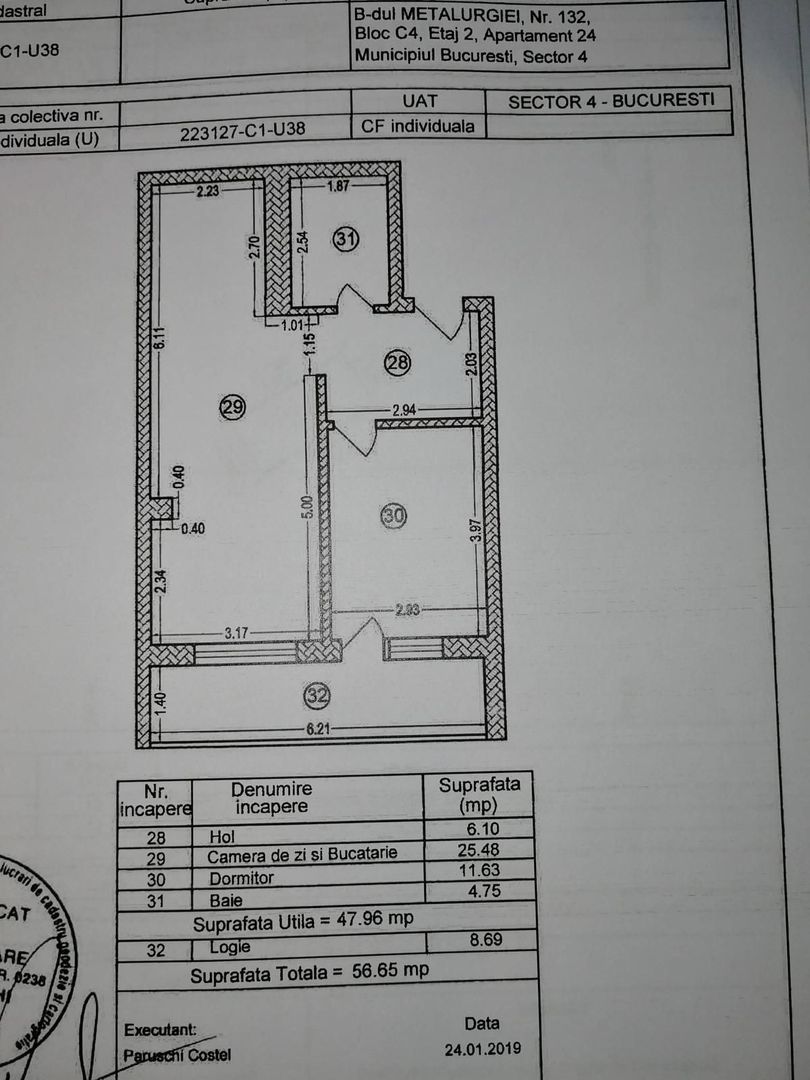 Cartier Solar Metro Berceni Metalurgiei et 2 cu parcare - Poză 10