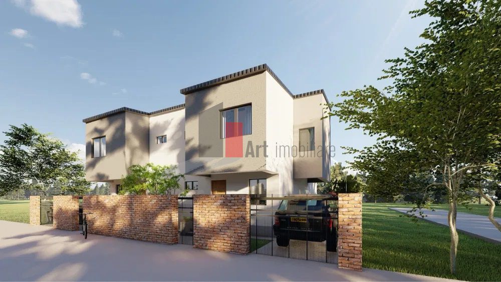 Vila duplex Balotesti Bavaria Park - Poză 2