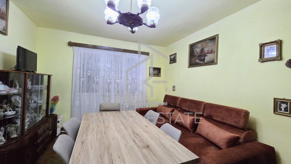Apartament 3 camere, 63mp, renovabil, balcon, Bucium - Poză 1