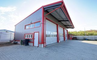 Inchiriere Hală Garaj/ Clădire de birouri-Teren 4000 mp – Carei - Poză 4