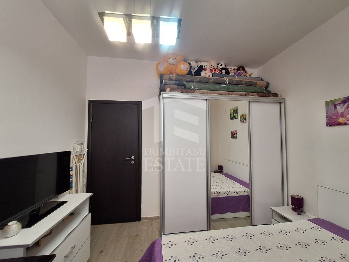 Apartament 2 cam mobilat&utilat&parcare Str. Tineretului Militari - Poză 8