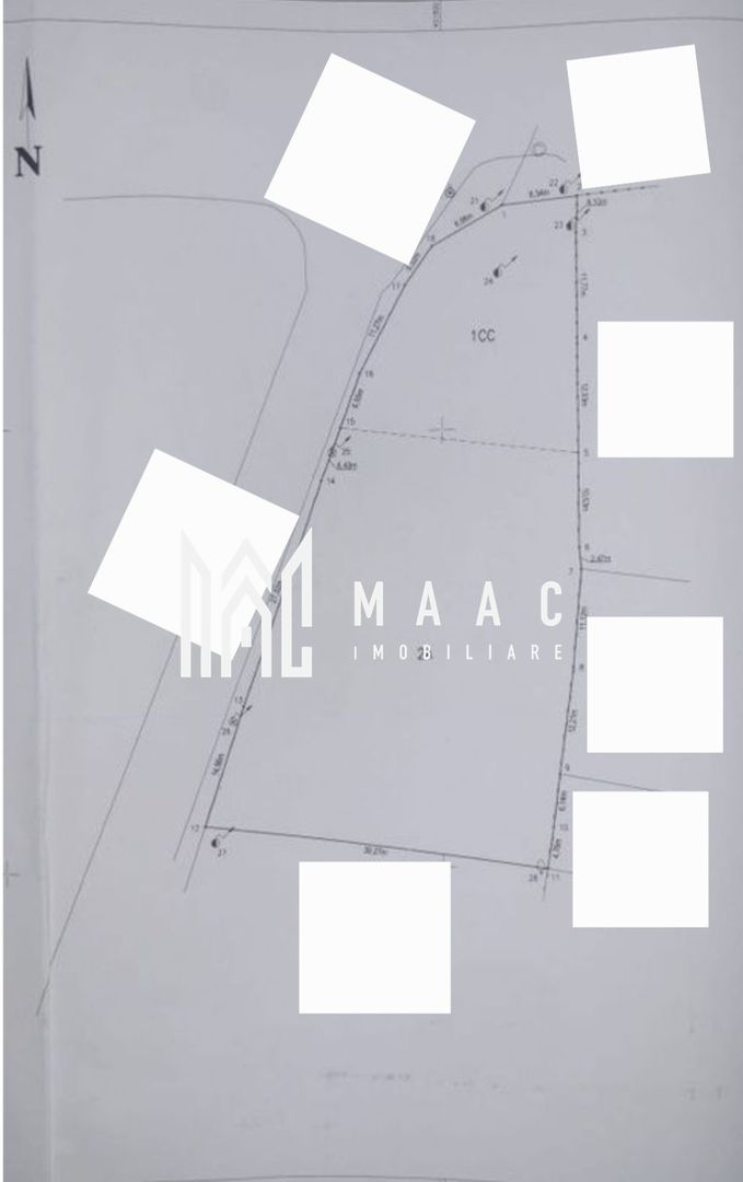 Teren intravilan 2158 mp | Goranu | Calea Bucuresti | Deschidere stradală | - Poză 2