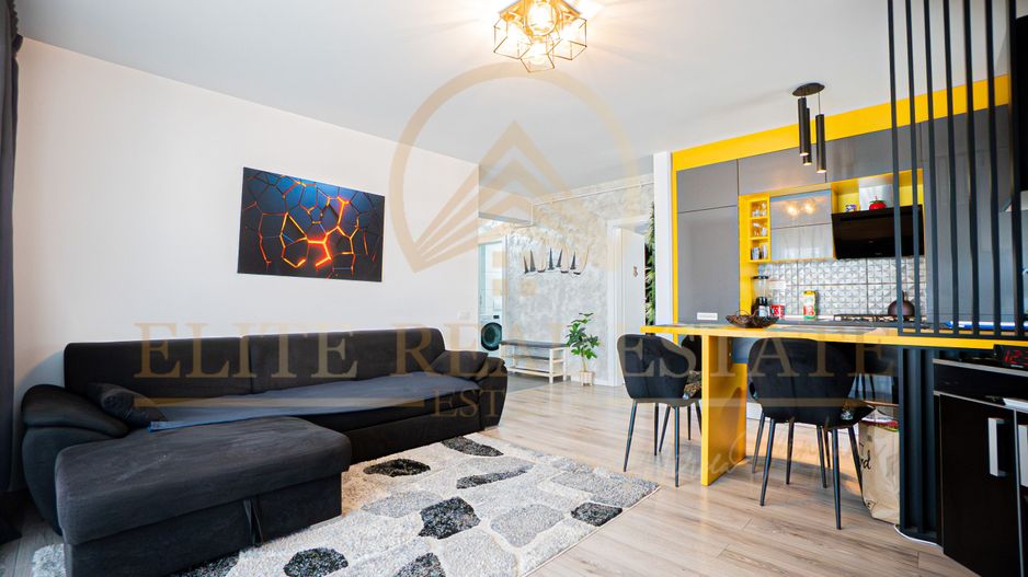 Tomis Plus - Apartament cu 3 camere, mobilat si utilat complet. - Poză 3