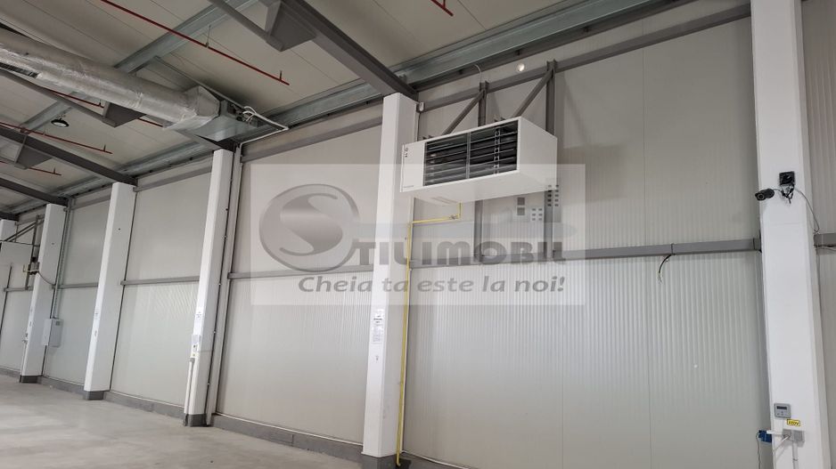 Spatiu depozitare de inchiriat,  suprafata 1600mp +200mp birou - Poză 7