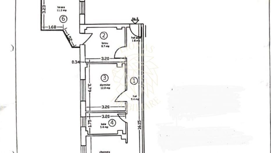Apartament Nou 3 camere 69 mp-decomandat-balcon-etaj 1-Casa Somesana - Poză 4