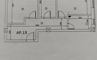 Etaj 1/Apartament-2Camere/Decomandat/Bloc nou/Boxa Zona CUG! - Poză 5