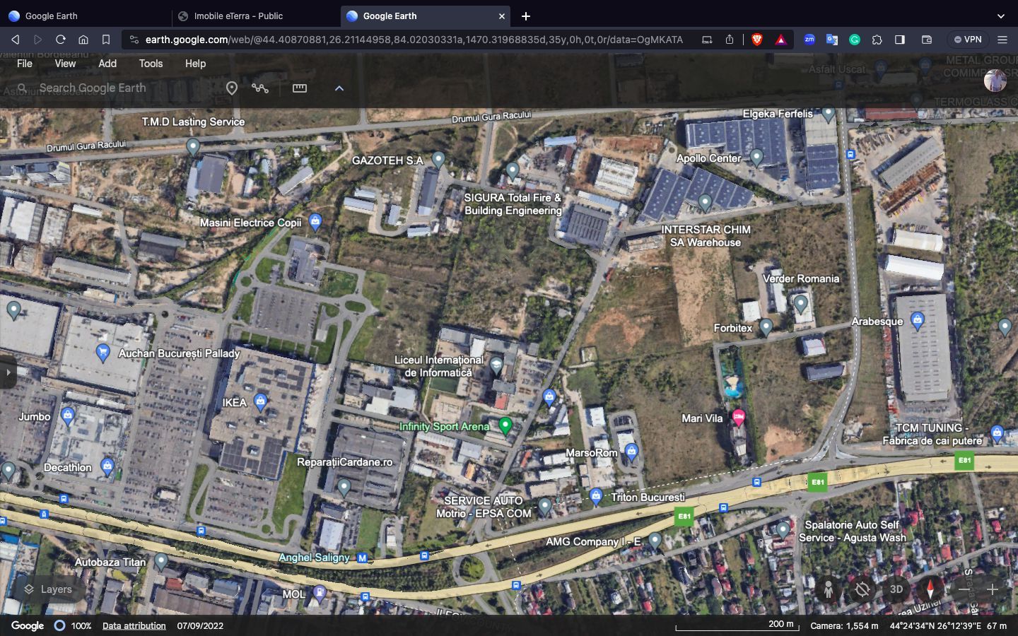 Teren intravilan 62.265 mp PUZ zona Pallady IKEA str. Balta Albina - Poză 11