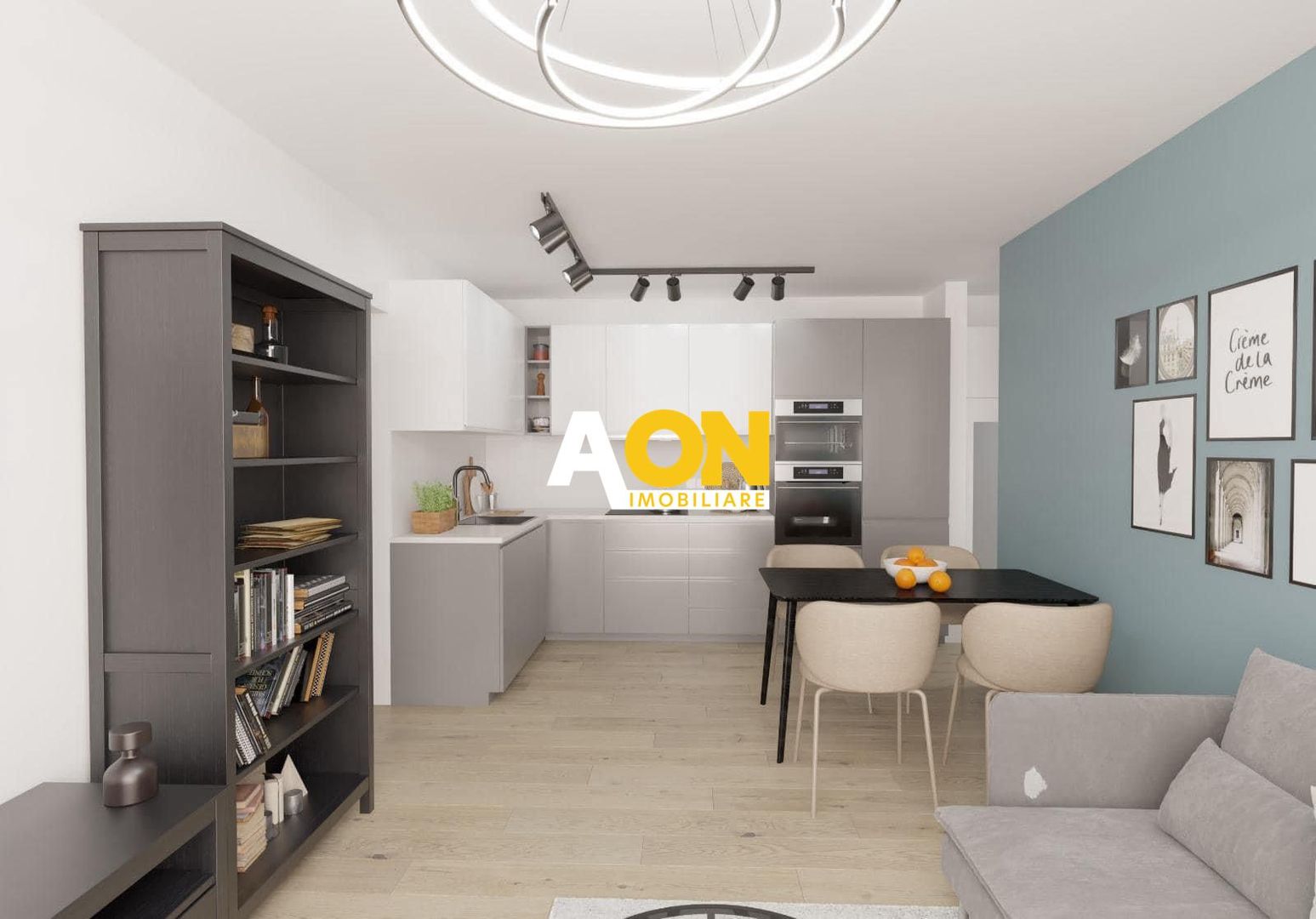 Apartament cu 2 camere in bloc nou, garaj, lift - Poză 3