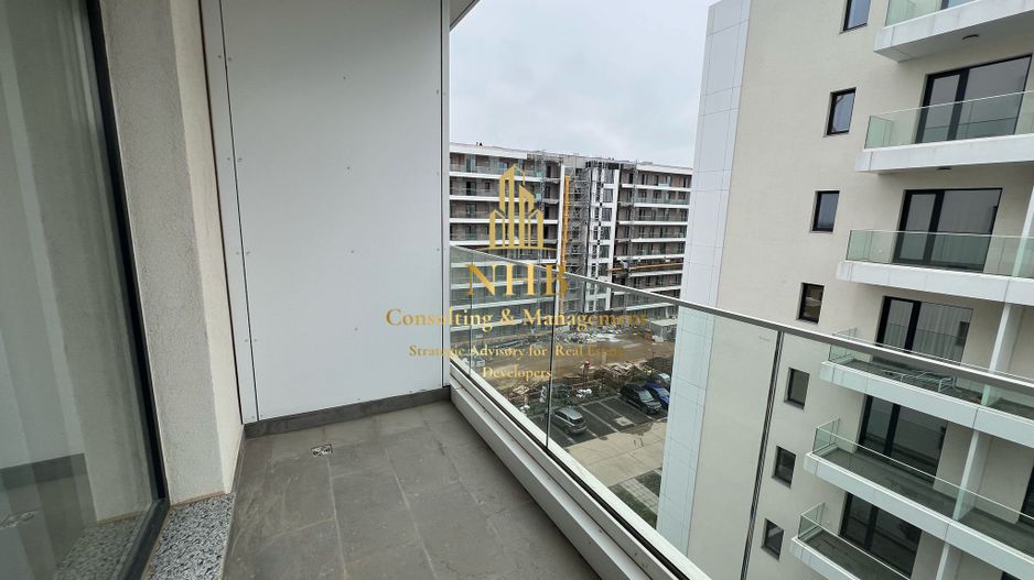 Apratament de inchiriat -3 camere-FIRST ESTATES PIPERA- 2 Balcoane + PARCARE - Poză 26