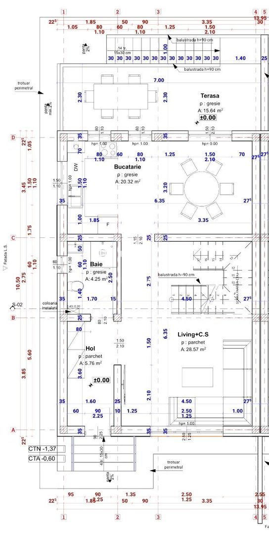 Casa Noua 4 camere, pivnita, terasa, 300 teren - Poză 7