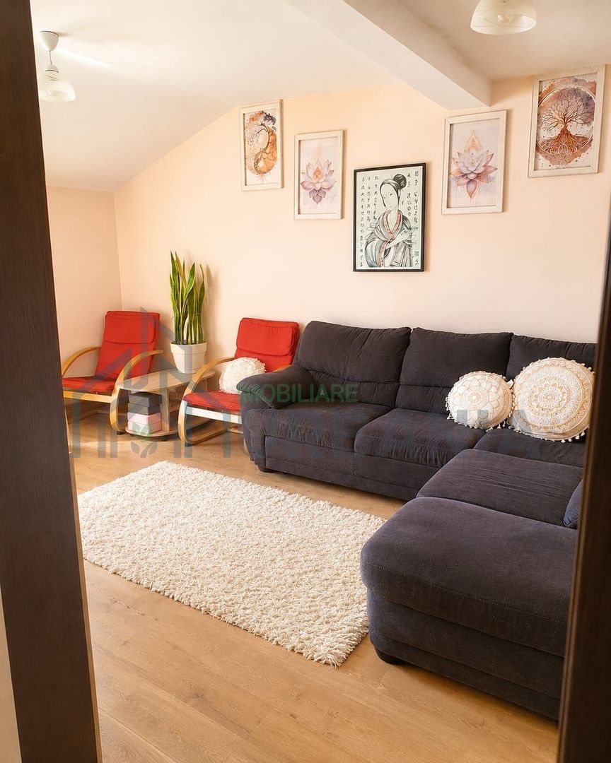 Apartament decomandat3 camere Iași Valea Adâncă  60mp,boxă și 2 locuri de parcare - Poză 2