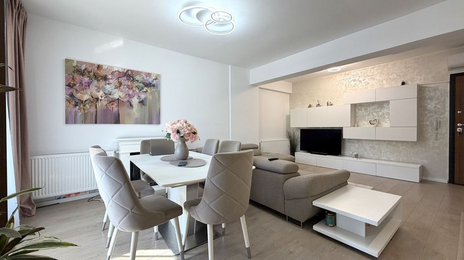 Apartament cu 3 camere si gradina proprie de 75mp Sisesti - Poză 3