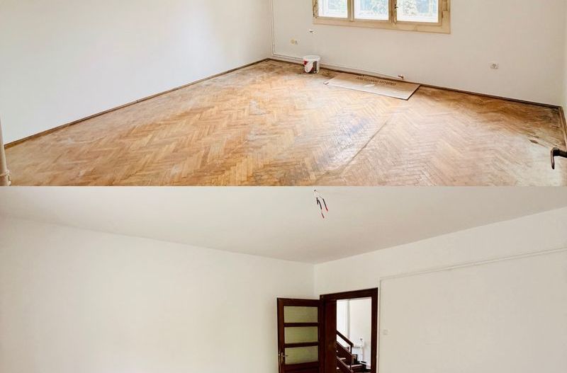 Casă cu etaj P+1 , total mp construiti: 122,renovata si gata de mutare,Str.Drăganilor Mun.Satu Mare - Poză 4