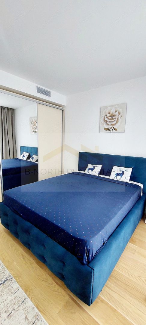 2 camere Nusco City | Prima închiriere | Metrou Aurel Vlaicu - Poză 7