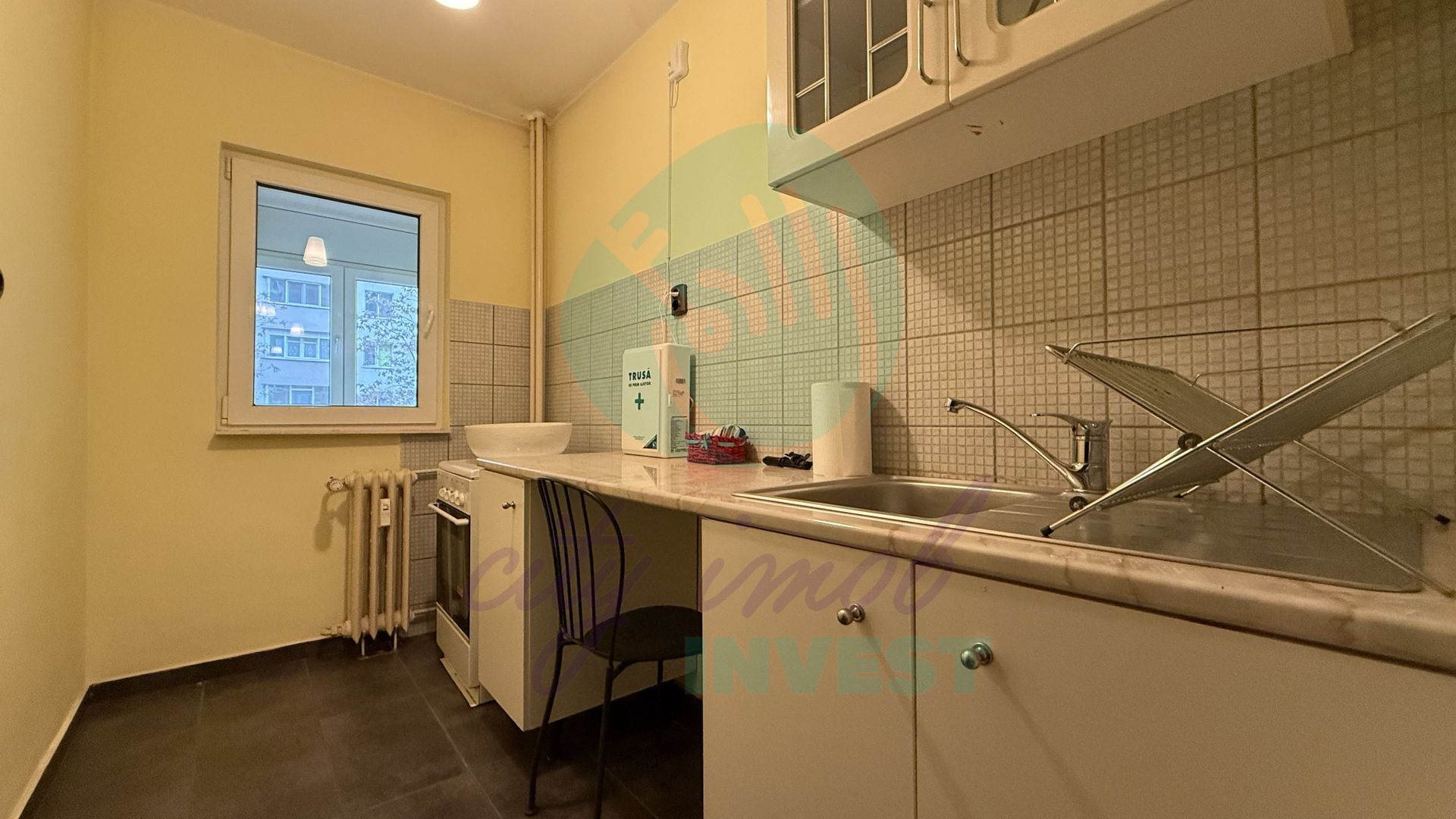 Garsonieră decomandată, zonă Baba Novac – Dristor - Poză 5