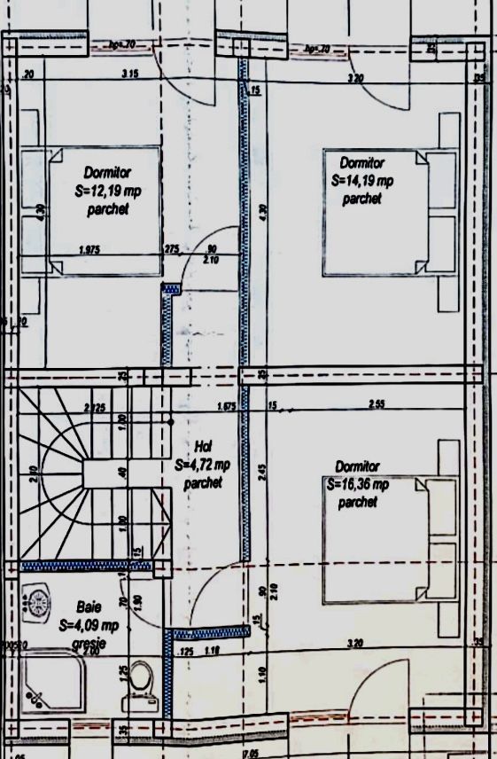 Duplex modern de vânzare în cartierul Izvor - Poză 8