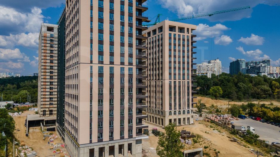 Vanzare apartament, 2 dormitoare, str. Calea Orheiului, Rîșcani - Poză 1